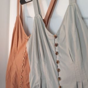 2 /$25 Universal Thread Jumpsuits